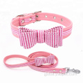 Pet Collar Leather Pet Dog Collars Leash Training Dogs Collar Factory